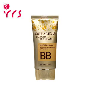 [3W CLINIC X[_u[NjbN] R[Q&OWA[S[hBBN[ / Collagen & Luxury Gold BB Cream - 50ml (SPF50+ PA+++)