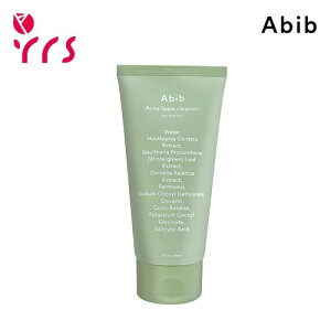 [Abib �A�r�u] �A�N�l�t�H�[���N�����U�[�h�N�_�~�t�H�[�� / Acne Foam Cleanser Heartleaf Foam - 150ml