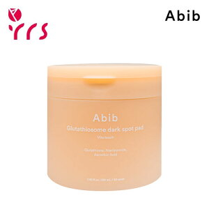 [Abib Aru] O^`I\[pbh 60 / Glutathiosome Dark Spot Pad Vita Touch - 220ml (60pads)