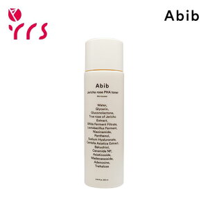 [Abib �A�r�u] ������PHA�g�i�[�X�L���u�[�X�^�[, 200ml / Jerficho Rose PHA Toner Skin Booster - 200ml