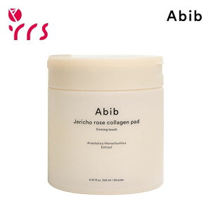 [Abib �A�r�u] �������R���[�Q���p�b�h, 60�� / Jericho Rose Collagen Pad Firming Touch - 250ml (60pads)