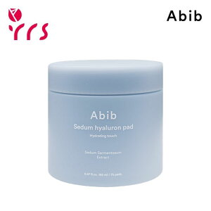 [Abib �A�r�u] �������q�A�������p�b�h�n�C�h���[�e�B���O�^�b�`/ Sedum Hyaluron Pad Hydrating Touch - 165ml (75pads)