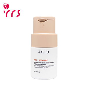 [ANUA AkA] CXuCgjOyfpE_[ 40g / Rice Enzyme Brightening Cleansing Powder - 40g