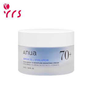 [ANUA AkA] VJo70u[XeBON[ 50ml / Birch 70 Moisture Boosting Cream - 50ml