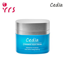 [CEDIA セディア] セラミド アクアクリーム / Ceramide Aqua Cream - 50ml