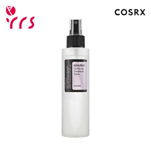 [COSRX RXA[GbNX] AHA BHA Nt@COg[gggi[, 150ml / AHA/BHA Clarifying Treatment Toner - 150ml
