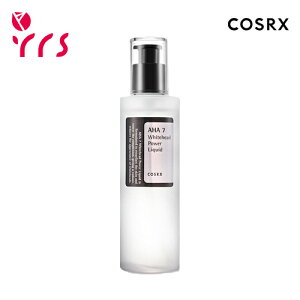 [COSRX RXA[GbNX] AHA 7 zCgwbhp[Lbh, 100ml / AHA 7 Whitehead Power Liquid - 100ml