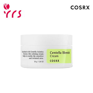[COSRX RXA[GbNX] Zeu~bVN[ / Centella Blemish Cream - 30ml