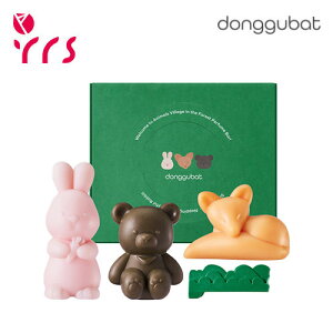 [DONGGUBAT hOobg] ؍\Ō`Ό X̒̓ pt[o[Zbg, 4ACe / Animals Village In The Forest Perfume Bar Set - 1pack(4item)