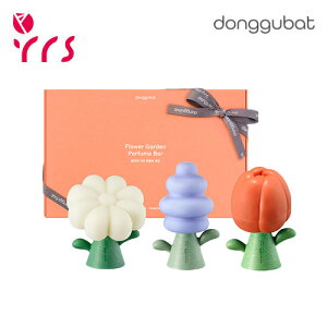 [DONGGUBAT hOobg] ؍\Ō`Ό t[K[fpt[o[Zbg / Flower Garden Perfume Bar Set - 1pack(6item)