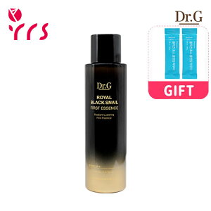[Dr.G �h�N�^�[�W�[] ���C�����u���b�N�X�l�C���t�@�[�X�g�G�b�Z���X, 165ml / Royal Black Snail First Essence - 165ml