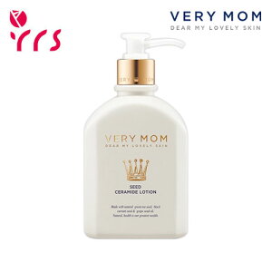 [VERY MOM �x���[�}��]�V�[�h�Z���~�h���[�V���� / Seed Ceramide Lotion - 300ml