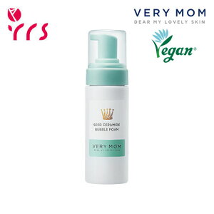 [VERY MOM �x���[�}��]�V�[�h�Z���~�h�o�u���t�H�[�� / Seed Ceramide Bubble Foam - 150ml