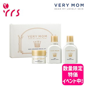 �����[�Y�����A�g�p�����ԋ�[VERY MOM �x���[�}��] �V�[�h�Z���~�h�X�y�V�����L�b�g(3��) / Seed Ceramide Special Kit - 1pack (3items) / EXP.2026-08��10���܂ŁI