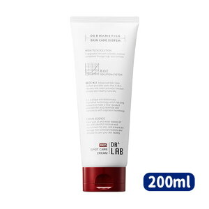 [DR.LAB hN^[{]bhX|bgPAN[ / Red Spot Care Cream - 60ml(e) / 200ml(e:EXP.2025-04-21)