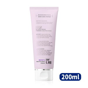 [DR.LAB hN^[{]oCIyv^oC^CWON[ / Biopepta Revitalizing Cream - 60ml(e) / 200ml(e)