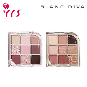 [BLANC DIVA ufBo]J[O~[ACVhEpbg sIj[ZeBh [b^ZeBh / Coloring:Me Eye Shadow Palette #01 Peony Scented (7.5g) #02 Rosetta Scented (8.9g)