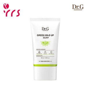 [Dr.G hN^[W[] O[}ChAbvTvX / Green Mild Up Sun Plus - 50ml (SPF50+ PA++++) / Ă~ / TN[ / UVJbg