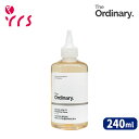 ★リニューアル [THE ORDINARY ジオーディナリー] グリコール酸7%トーニングソリューション / Glycolic Acid 7% Toning Solution - 240ml / ★リニュアル後の商品名：Glycolic Acid 7% Exfoliating Toner (2024) - 240ml