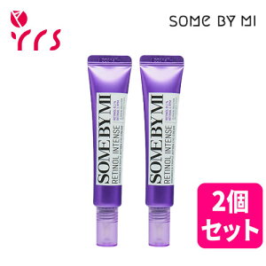 �����j���[�A����2�Z�b�g [SOME BY MI �T���o�C�~�[] ���`�m�[�� �C���e���V�u �A�h�o���X�h �g���v�� �A�N�V���� �A�C�N���[�� / Retinol Intense Advanced Triple Action Eye Cream - 30ml × 2pcs