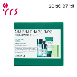 j[A[SOME BY MI ToC~[] AHA BHA PHA 30fCY~NX^[^[Lbg / AHA BHA PHA 30 Days Miracle Starter Kit - 1pack (4items)