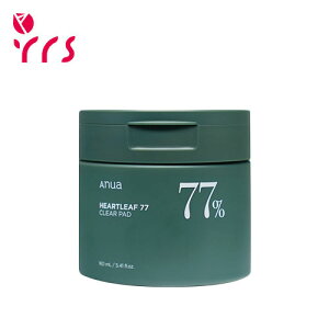 [Y [ANUA AkA] n[g[t77%NApbh, 77 / Heartleaf 77% Clear Pad - 160ml(70sheets) / hN_~GLX / @pbh