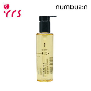 [NUMBUZIN io[YC] 1 ς肷NWOIC / No.1 Easy Peasy Cleansing Oil - 200ml / CNƂ / pPA