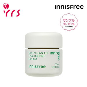 j[A [INNISFREE CjXt[] O[eB[ V[h qA_ N[ / Green Tea Seed Hyaluronic Cream - 50ml / Ki / O[eB[V[h / 邨 / ێ / N[