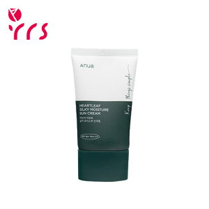 [ANUA AkA] hN_~VL[CX`[TN[(SPF50+ PA++++) / Heartleaf Silky Moisture Sun Cream (SPF50+ PA++++) - 50ml