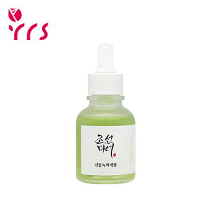 [Beauty of Joseon N] ΒZ / Calming Serum Green Tea + Panthenol - 30ml / ÃZΒ+pem[ / ÃPA / 