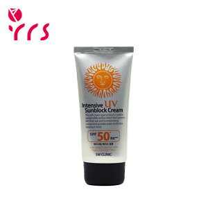 [3W CLINIC X[_u[NjbN] CeVuUVTubNN[ / Intensive UV Sunblock Cream - 70ml / Ă~ / UVPA