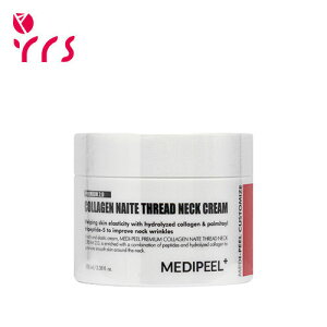 iEipbP[W̃j[AI[MEDIPEEL fBs[] v~A2.0 R[QiCeVlbNN[ / Premium 2.0 Collagen Naite Thread Neck Cream - 100ml / GXeeBbN/oAP
