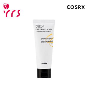 [COSRX RXA[GbNX] ttBbgv|Xnj[I[o[iCg}XN / Full Fit Propolis Honey Overnight Mask - 60ml / pbN