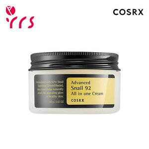 [COSRX RXA[GbNX] AhoXh XlC 92 I[C N[ / Advanced Snail 92 All In One Cream - 100ml