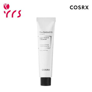 [COSRX R[XA[GbNX] `m[ 0.1 N[ / The Retinol 0.1 Cream - 20ml