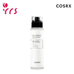 [COSRX RXA[GbNX] RXU6yv`hXLu[X^[Z / The 6 Peptide Skin Booster Serum - 150ml / h[u[X^[ et ؍RX