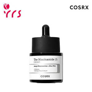[COSRX RXA[GbNX] UEiCAVA~h 15Z / The Niacinamide 15 Serum - 20ml / iCAVA~h15 ь 玉 ؍RX