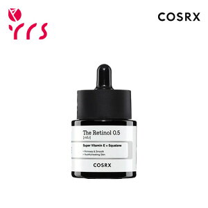 [COSRX RXA[GbNX] RXU`m[0.5IC / The Retinol 0.5 Oil - 20ml / }`h{et / tFCXIC / ؍RX
