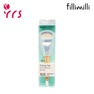 �����j���[�A�� [�t�B���~�� FILLIMILLI] S�����t���b�g�t�@���f�[�V�����u���V826 / FITTING FLAT FOUNDATION BRUSH 826 - 1pcs