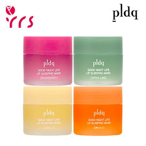 [PLDQ]₷݃bvX[sO}XN, 20g / Good Night Lips Lip Sleeping Mask - 20g #Raspberry #Apple Lime #Vanilla #Orange / 4̍胊bv}XN