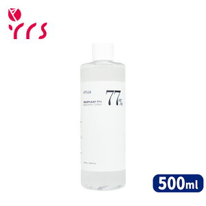 [Y [ANUA AkA]yKizhN_~77X[WOgi[ (W{TCY) / Heartleaf 77% Soothing Toner (Jumbo Size) - 500ml / ϐ / ϐ / @艻ϐ / h / SNSŘb /  / 