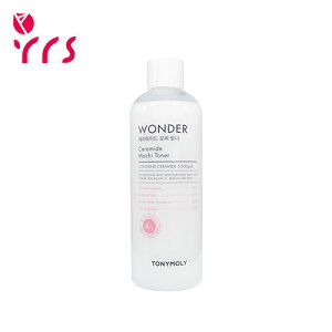 [TONYMOLY �g�j�[�����[] �����_�[�Z���~�h���`�g�i�[ / Wonder Ceramide Mochi Toner - 500ml / �G�C�W���O�P�A / ��h�� / ��������