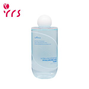[ISNTREE �C�Y�G���c���[] ���ᕪ�q�q�A�������_�g�i�[ / Ultra-Low Molecular Hyaluronic Acid Toner - 300ml