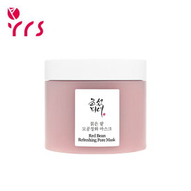[Beauty of Joseon 朝鮮美女] 小豆リフレッシングポアマスク / 赤小豆毛穴浄化マスク / Red Bean Refreshing Pore Mask - 140ml