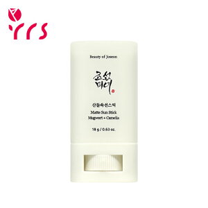 [Beauty of Joseon N] MTXeBbN / Ă~ / Matte Sun Stick : Mugwort + Camelia (SPF 50+ PA++++) - 18g