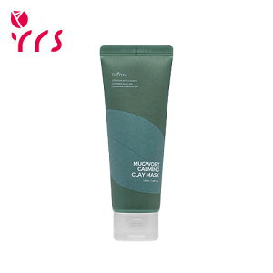 [ISNTREE CYGc[] J[~ONC}XN / Mugwort Calming Clay Mask - 100ml / 􂢗pbN