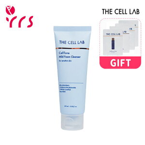 [THE CELL LAB UZbv] Zg_tH[NU[ / Mild Foam Cleanser - 100ml