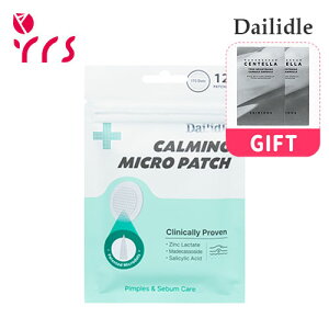[Dailidle] �J�[�~���O�}�C�N���p�b�` / Calming Micro Patch - 1pack (4mg x 12patches) / ���ÃP�A
