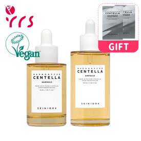 [SKIN1004 スキン1004]マダガスカルセンテラアンプル / Madagascar Centella Ampoule - 100ml / 55ml