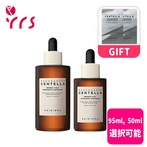 [SKIN1004 �X�L��1004]�}�_�K�X�J���Z���e���v���o�C�I�V�J�C���e���V�u�A���v�� / Madagascar Centella Probio-Cica Intensive Ampoule - 95ml / 50ml / �e�ʑI���\